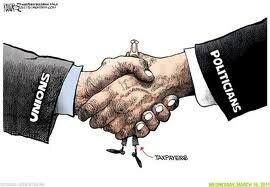 Unions & Politicians
